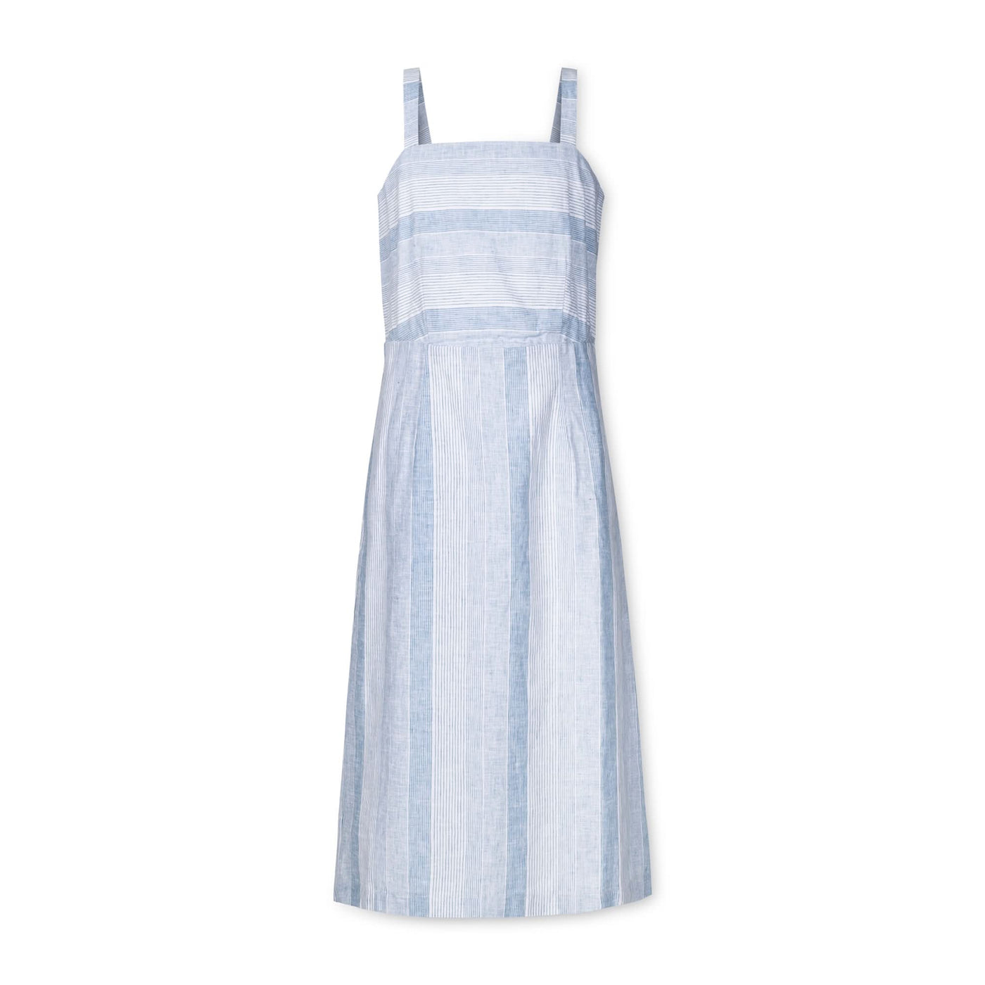 Linen Sheath Dress
