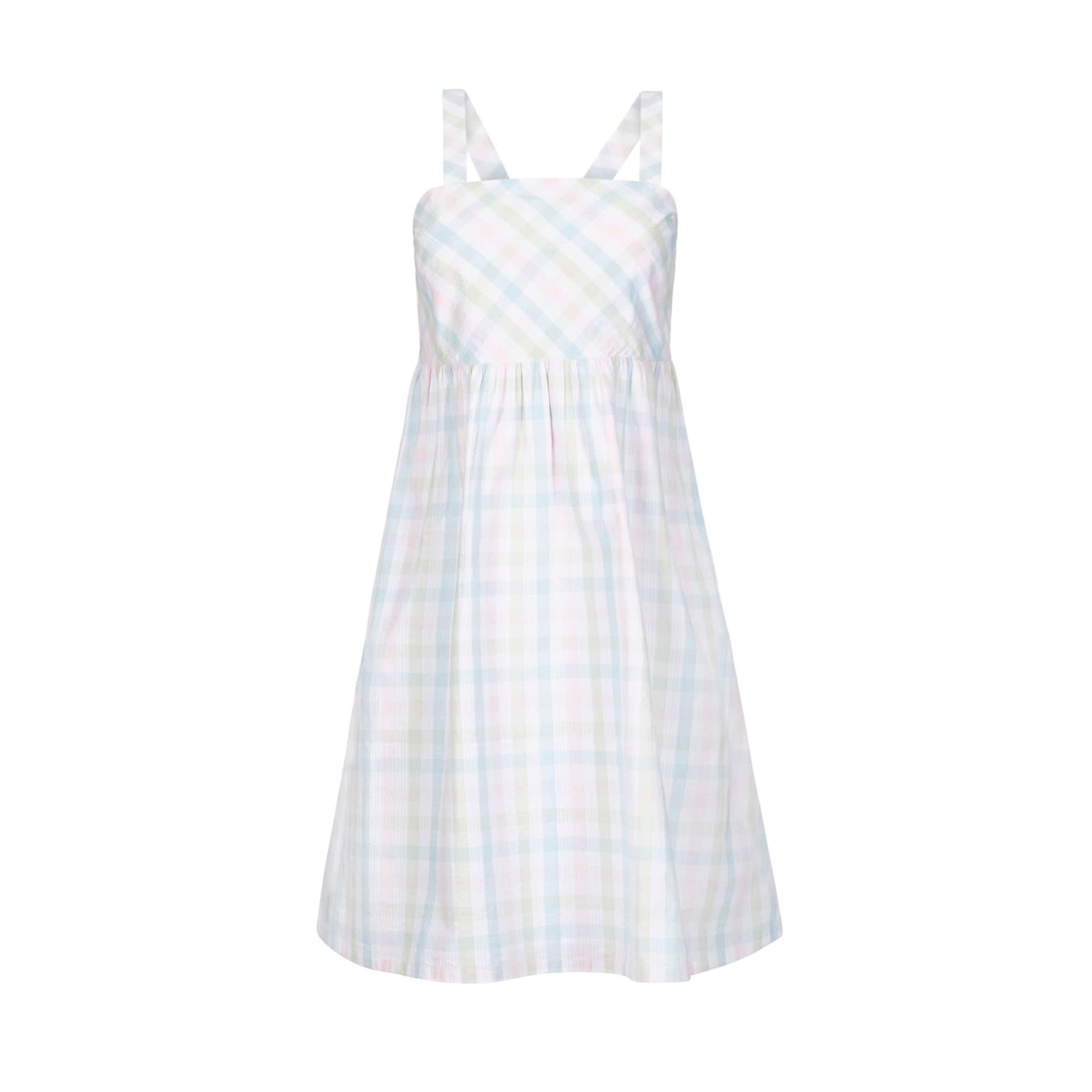 Organic Seersucker Sundress