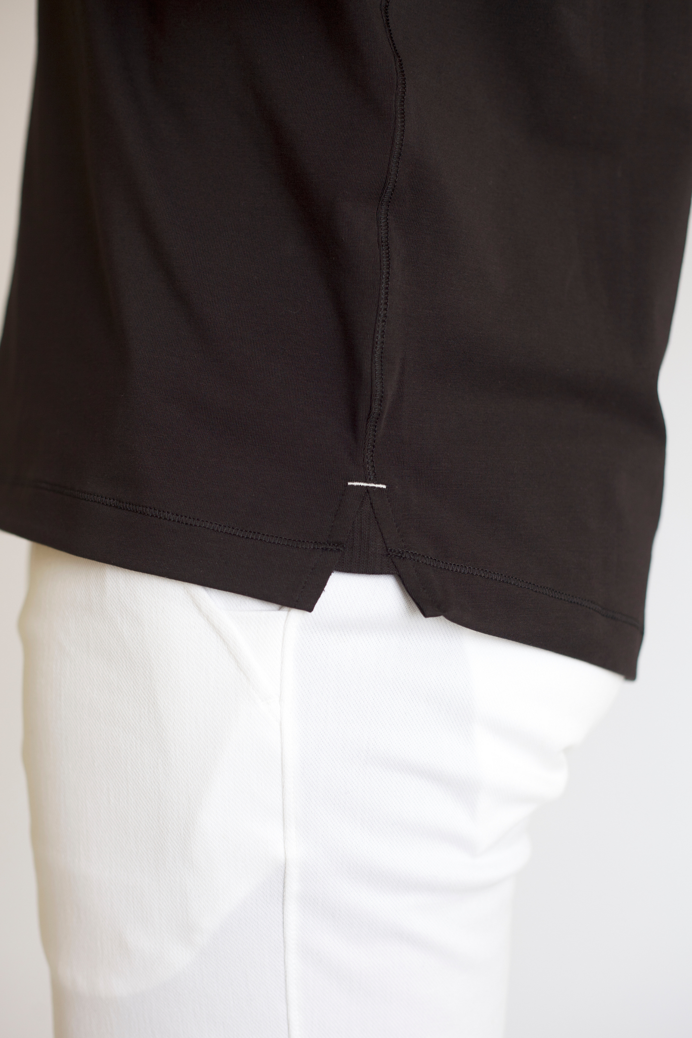 Coolest Polo Tech Shirt - Black