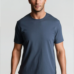 Buki Cinqo Tech Tee - Blue Night